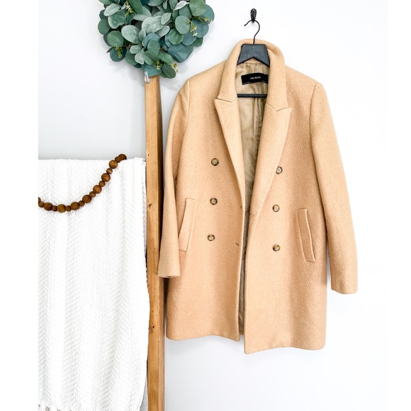 Zara Jackets & Blazers - Zara | Buttoned Double Breasted Coat